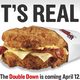Illustration for article titled Dear God: KFCs Chicken-as-Bread Sandwich Is Coming